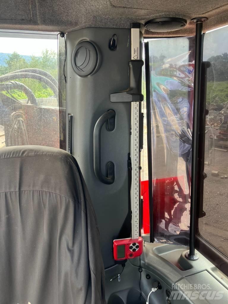 Komatsu 931.1 Skovningsmaskiner