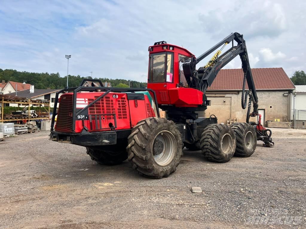 Komatsu 931.1 Skovningsmaskiner