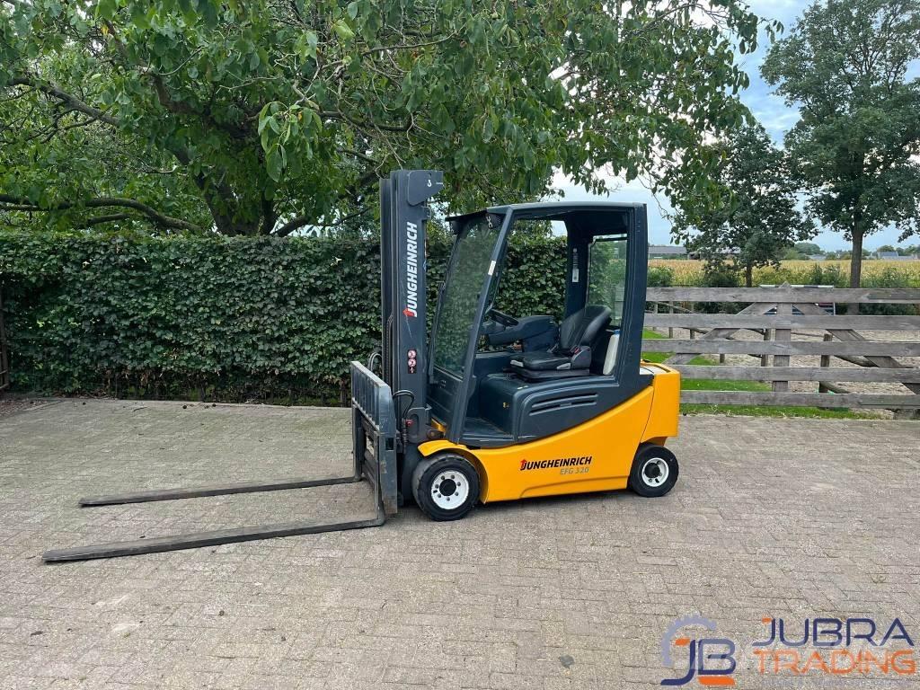 Jungheinrich EFG 320 El gaffeltrucks