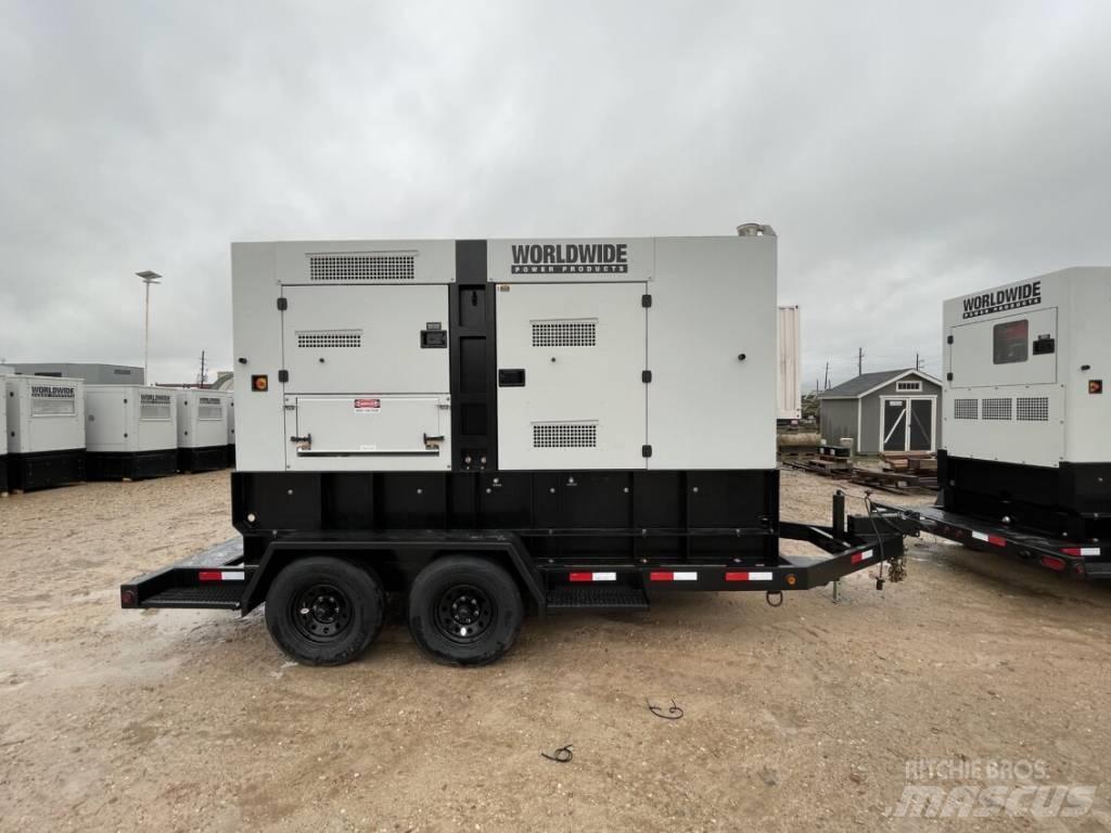 Hipower HRJW-240 Dieselgeneratorer