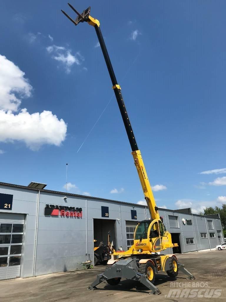 Dieci Pegasus 35.16 Teleskoplæssere
