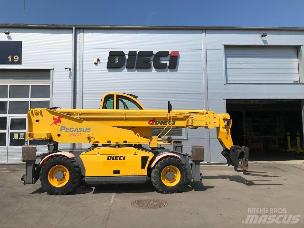 Dieci Pegasus 35.16 Teleskoplæssere
