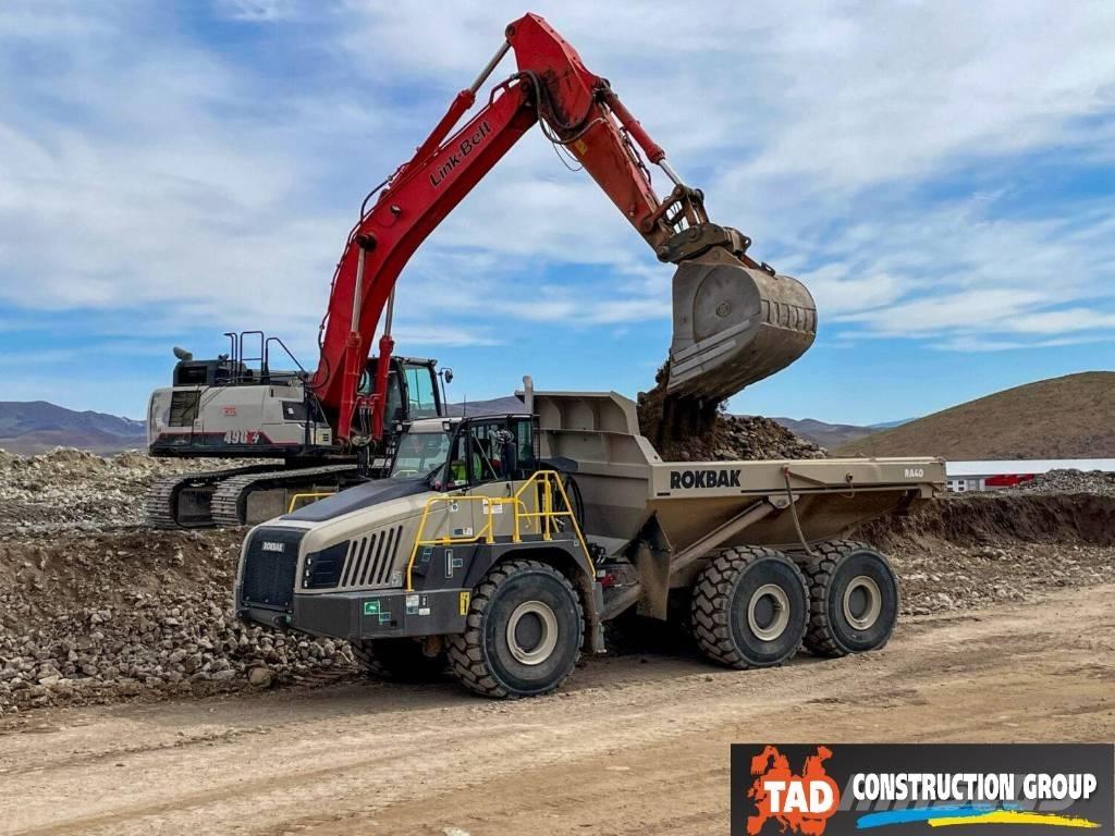 Rokbak RA40 Entreprenør - Andet