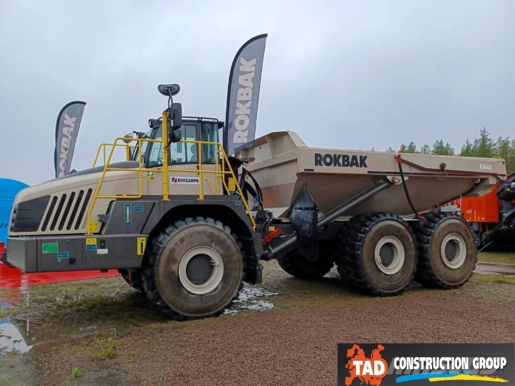 Rokbak RA40 Entreprenør - Andet