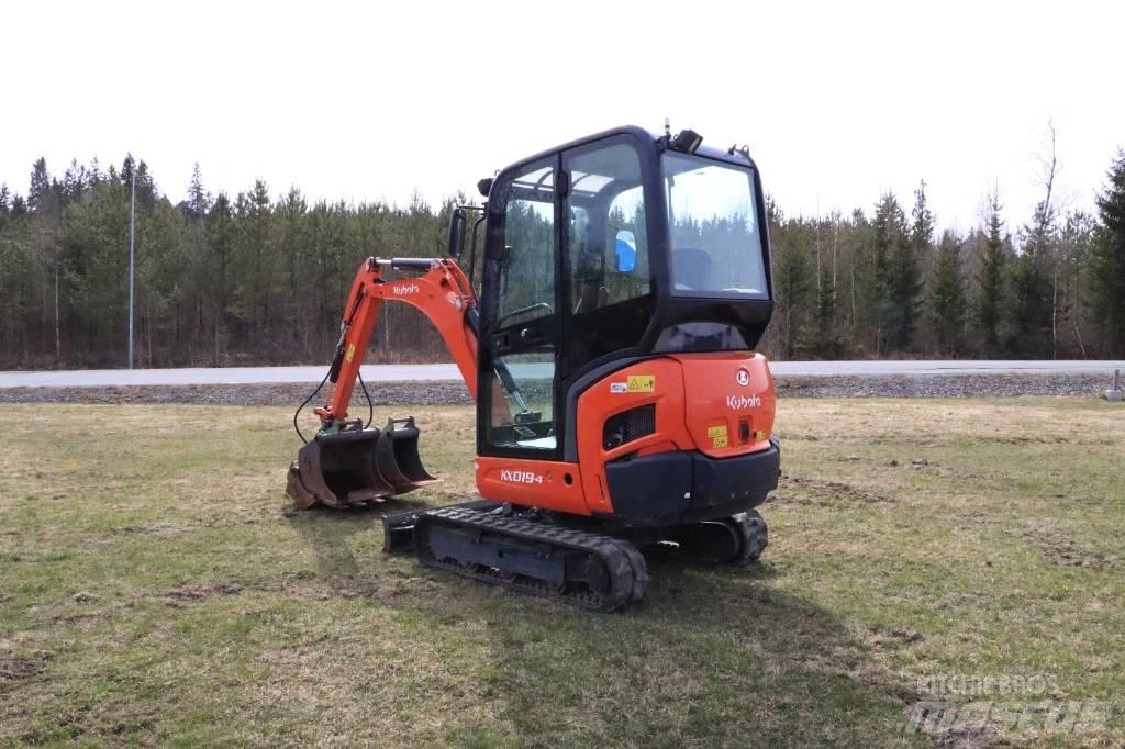 Kubota KX019-4 Minigravemaskiner