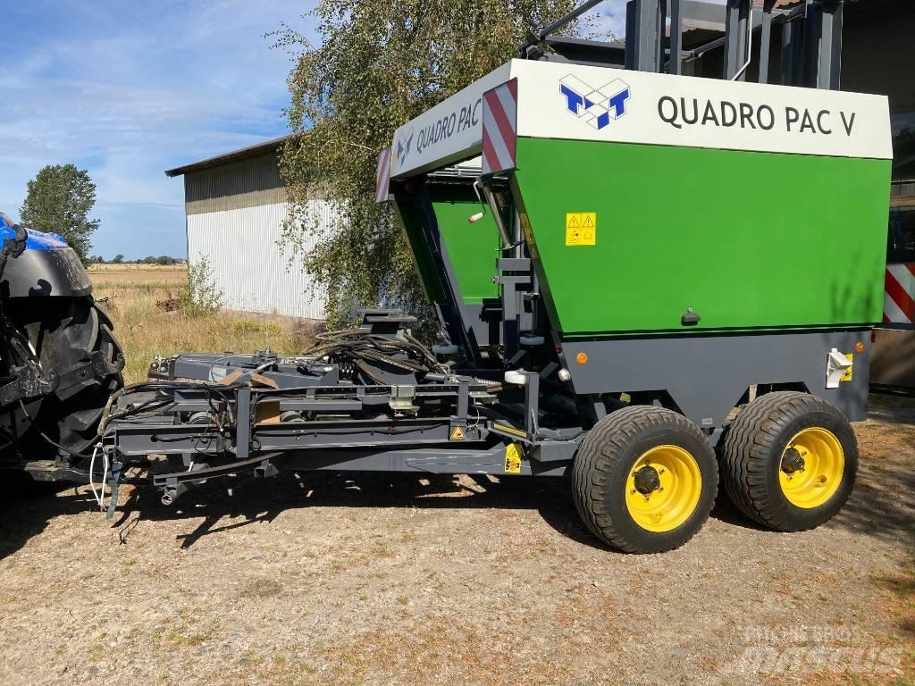  QUADRO PAC V Pressere til firkantede baller