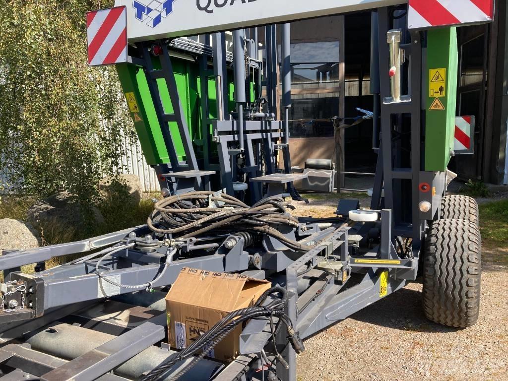  QUADRO PAC V Pressere til firkantede baller