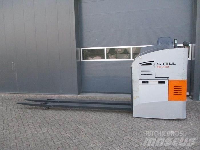 Still FS-X33 El-palleløftere med platform