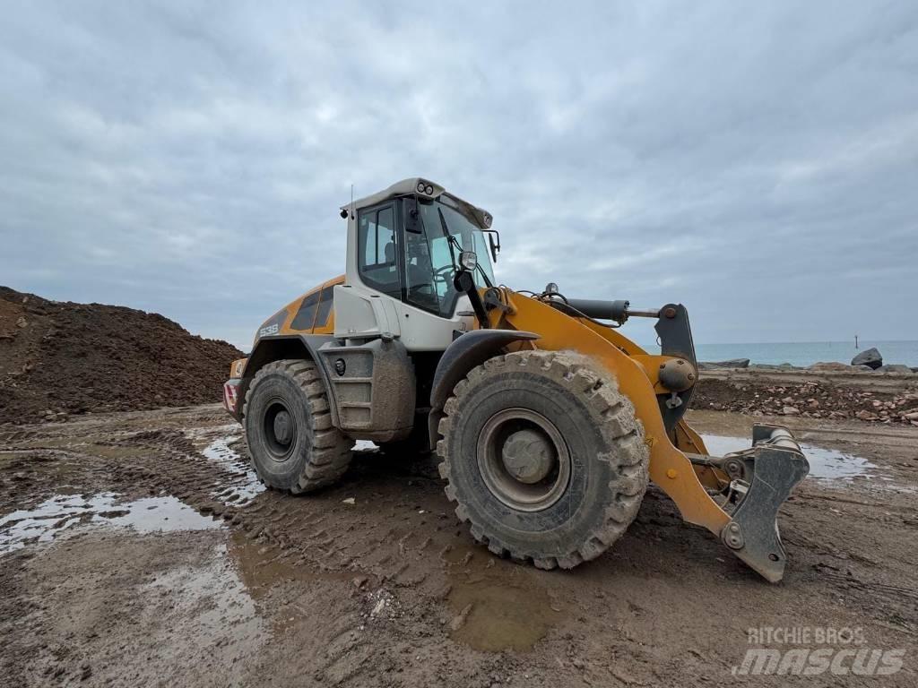 Liebherr L 538 Læssemaskiner på hjul