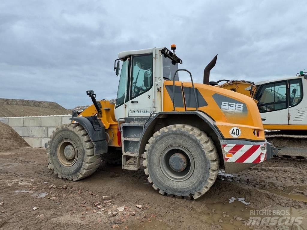 Liebherr L 538 Læssemaskiner på hjul