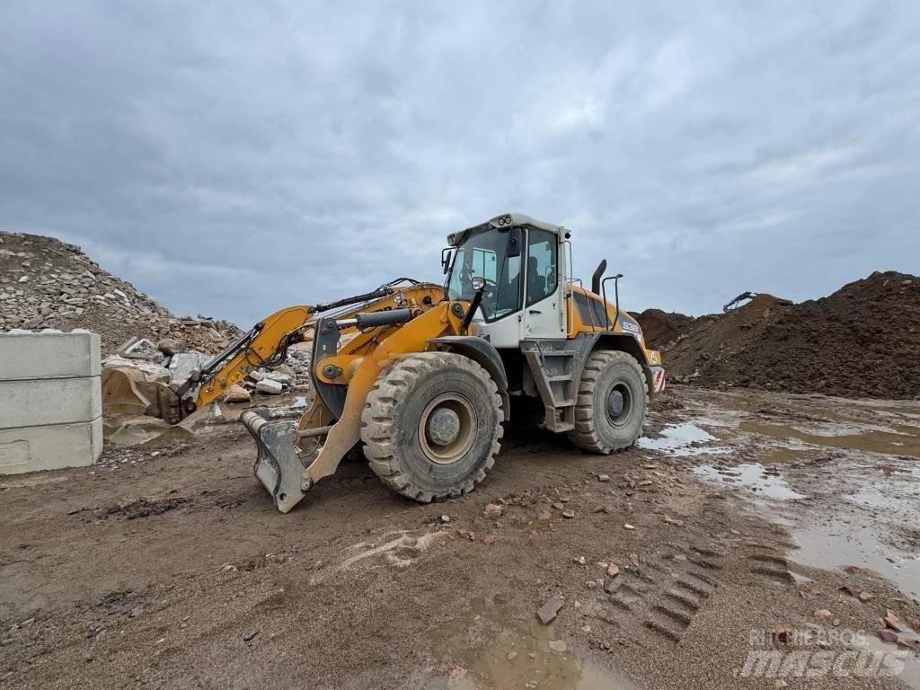 Liebherr L 538 Læssemaskiner på hjul
