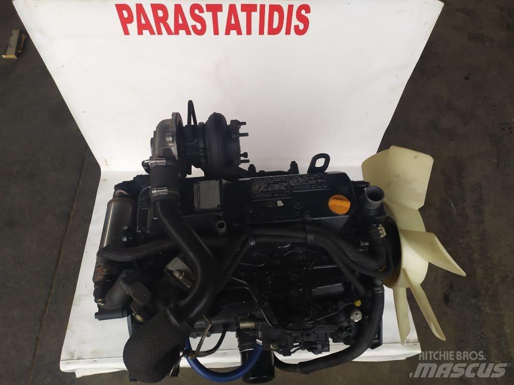 Yanmar 4TMV98T Motorer
