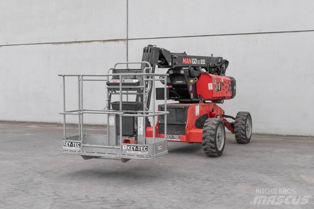 Manitou ManGo 12 Bomlifte med knækarm