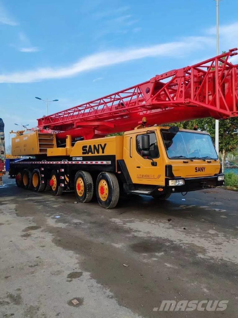 Sany 1000S Kraner til alt terræn