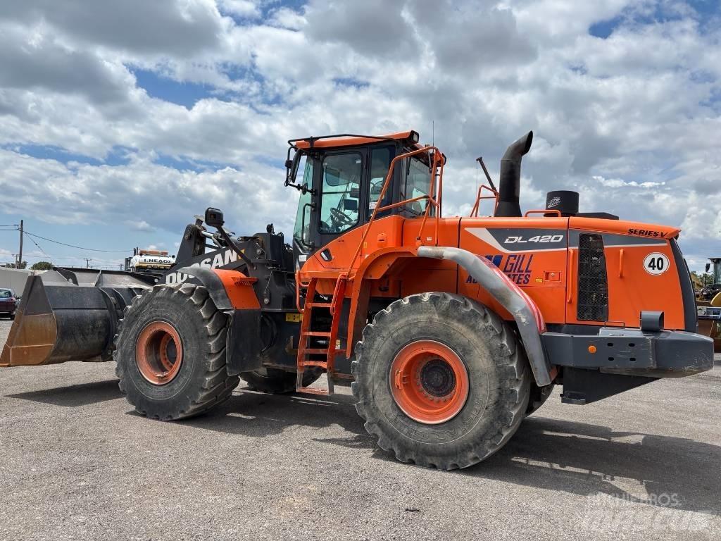 Doosan DL 420-5 Læssemaskiner på hjul