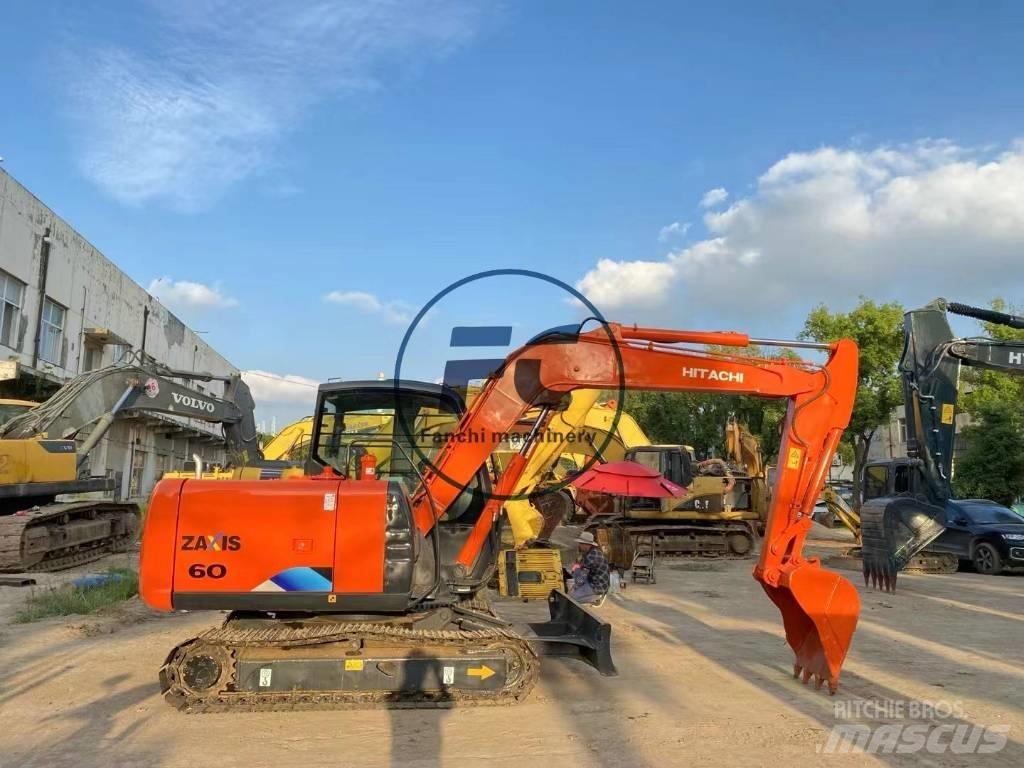 Hitachi ZX 60 Minigravemaskiner