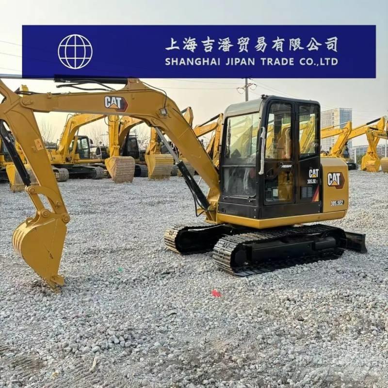 CAT 305.5 E Minigravemaskiner