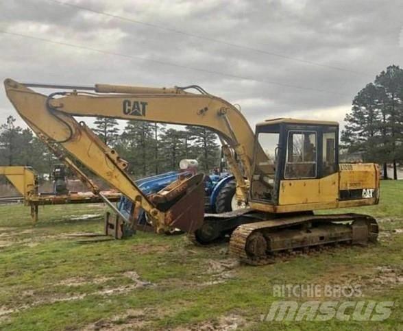 CAT E 120 B Gravemaskiner på larvebånd