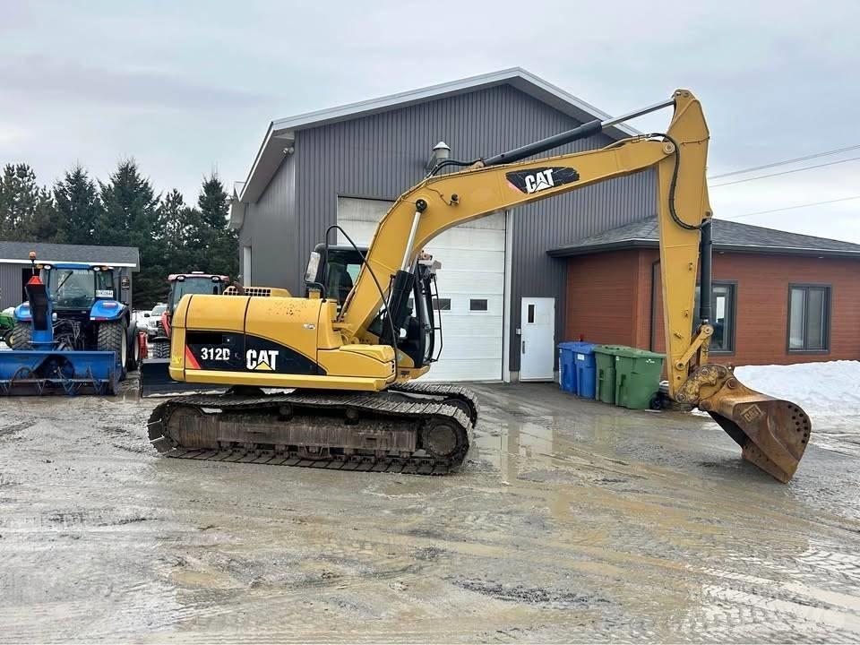 CAT 312 D Gravemaskiner på larvebånd