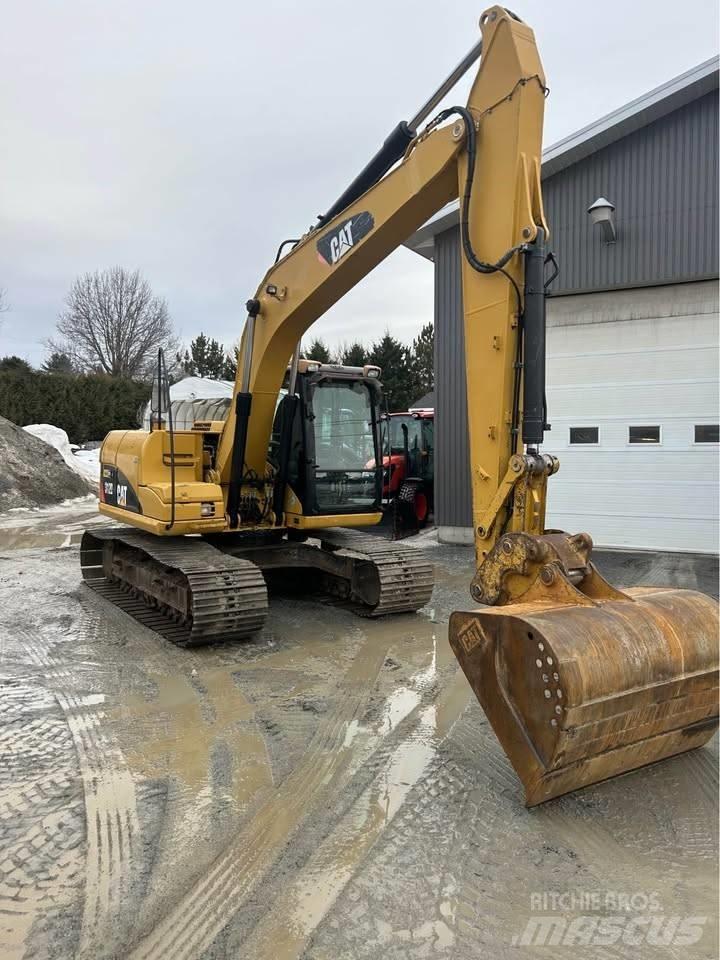 CAT 312 D Gravemaskiner på larvebånd