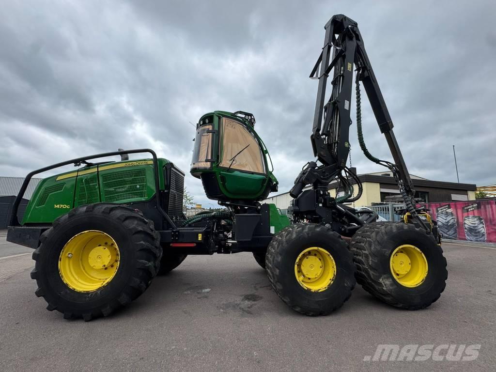 John Deere 1470 G Skovningsmaskiner