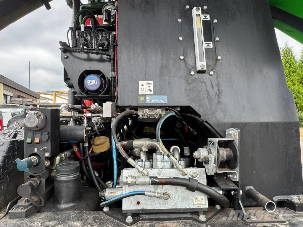 John Deere 1470 G Skovningsmaskiner