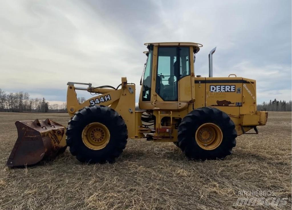DEERE 544H Læssemaskiner på hjul