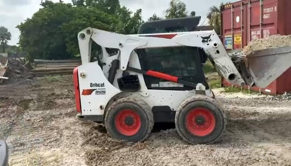 Bobcat S650 Minilæsser - skridstyret