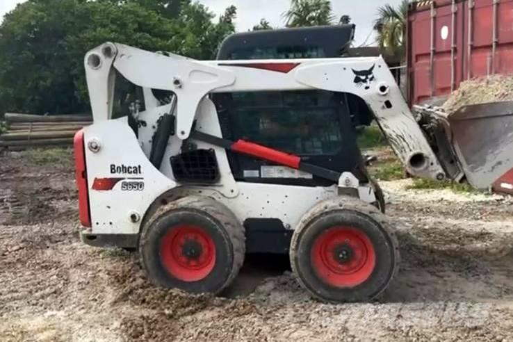 Bobcat S650 Minilæsser - skridstyret