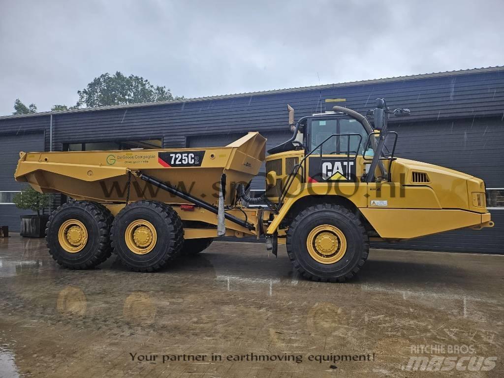 CAT 725C2 Terrængående lastbiler