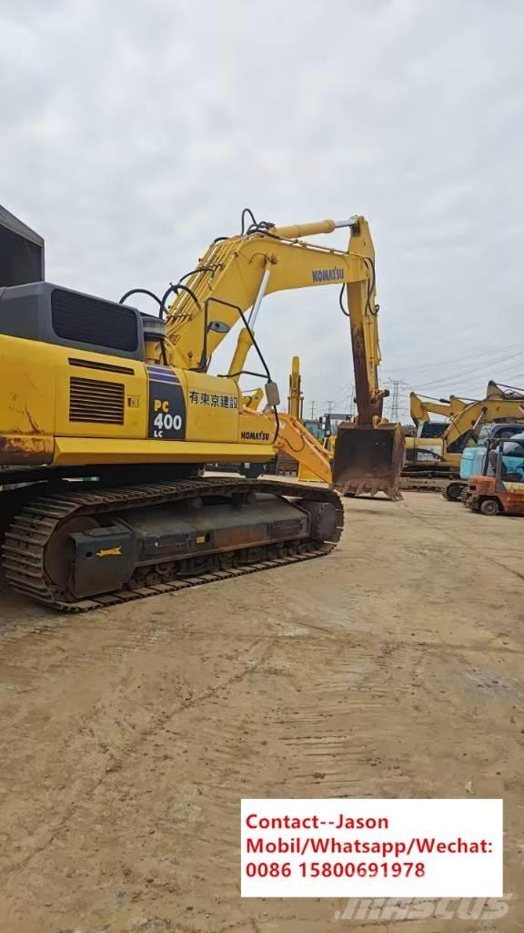Komatsu PC 400-8 R Gravemaskiner på larvebånd