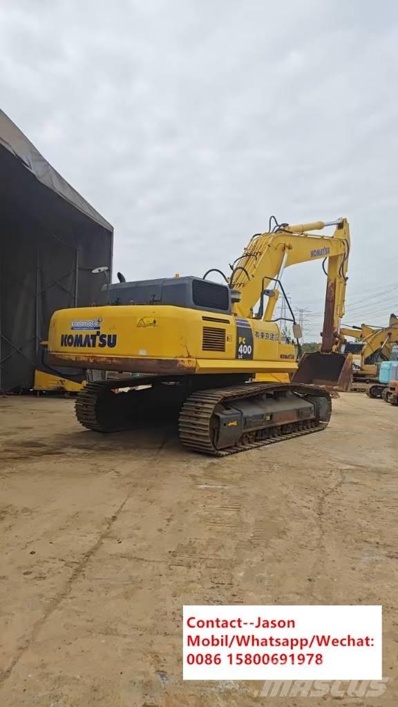 Komatsu PC 400-8 R Gravemaskiner på larvebånd