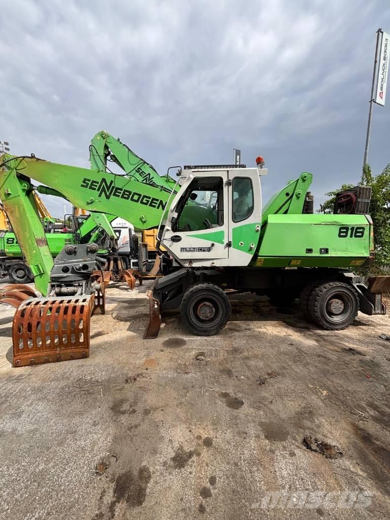 Sennebogen 818 Materialehåndteringsmaskiner