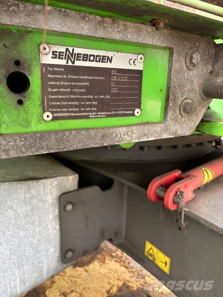 Sennebogen 818 Materialehåndteringsmaskiner