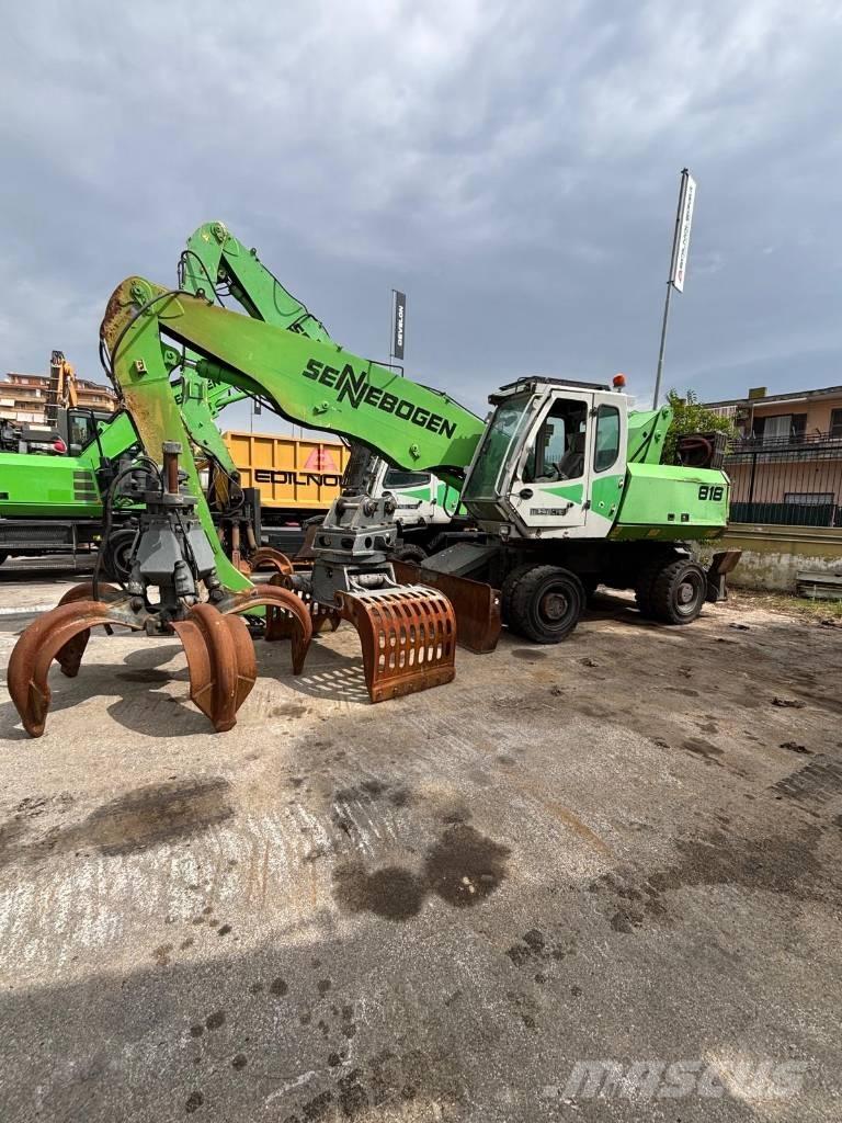 Sennebogen 818 Materialehåndteringsmaskiner