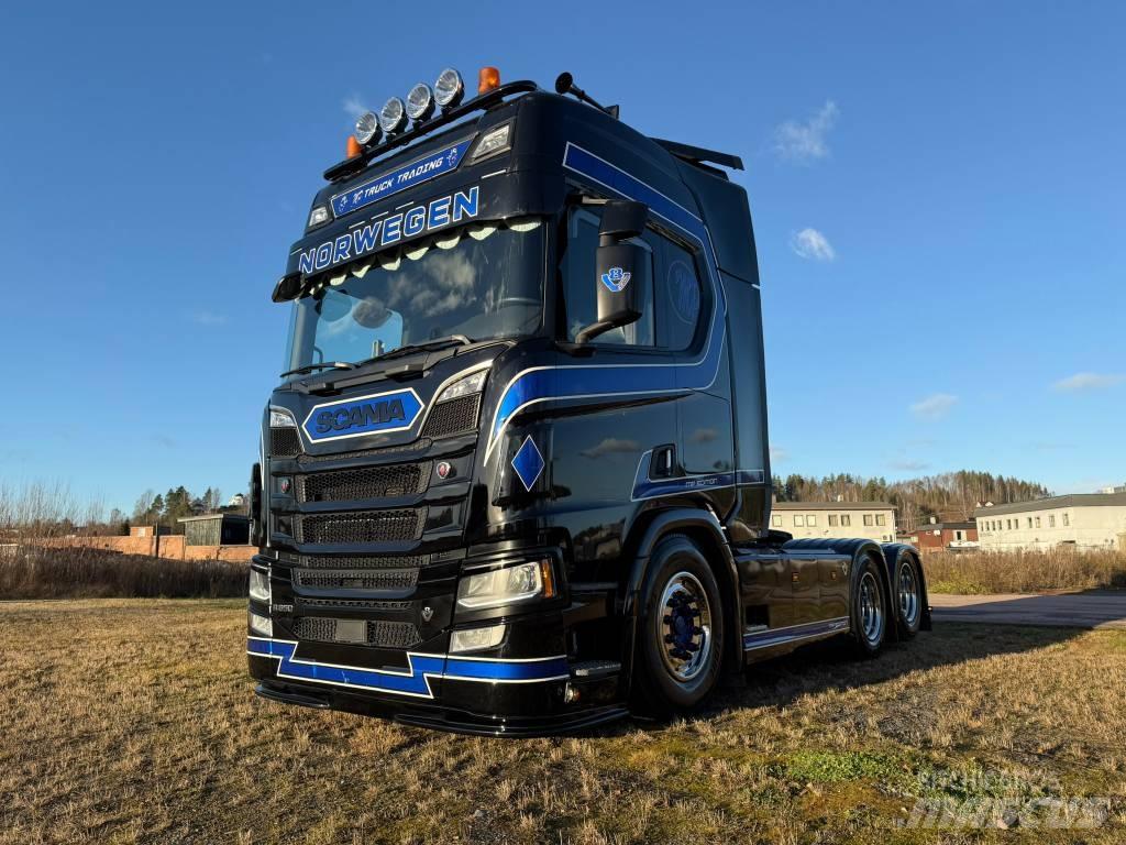 Scania R 650 Trækkere