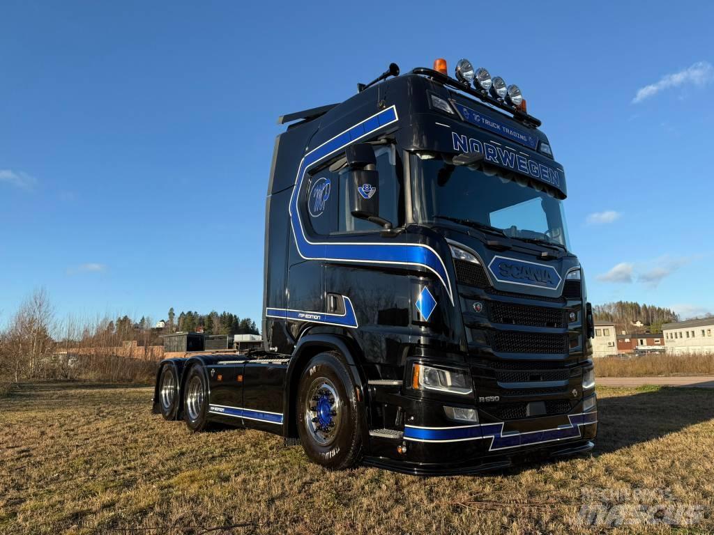 Scania R 650 Trækkere