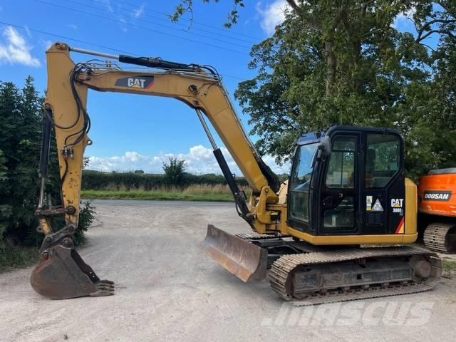 CAT 308 E 2 CR Midi-gravemaskiner 7t - 12t