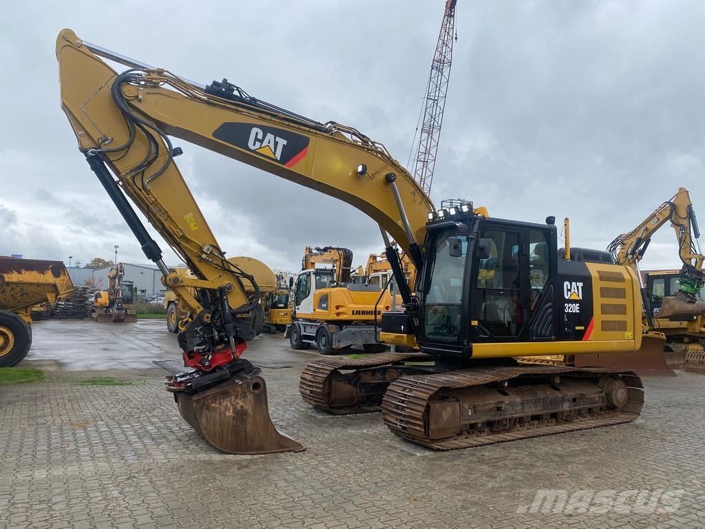 CAT 320 EL NVT Gravemaskiner på larvebånd