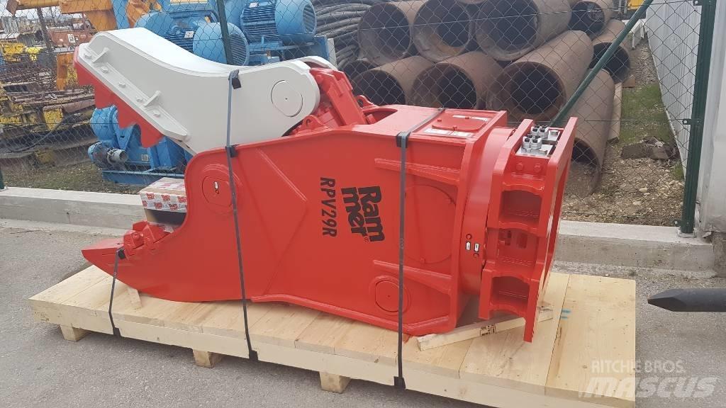 Rammer RPV29 R Entreprenørknusere