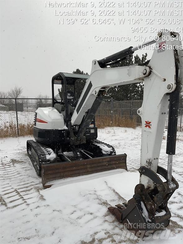 Bobcat E45 Minigravemaskiner