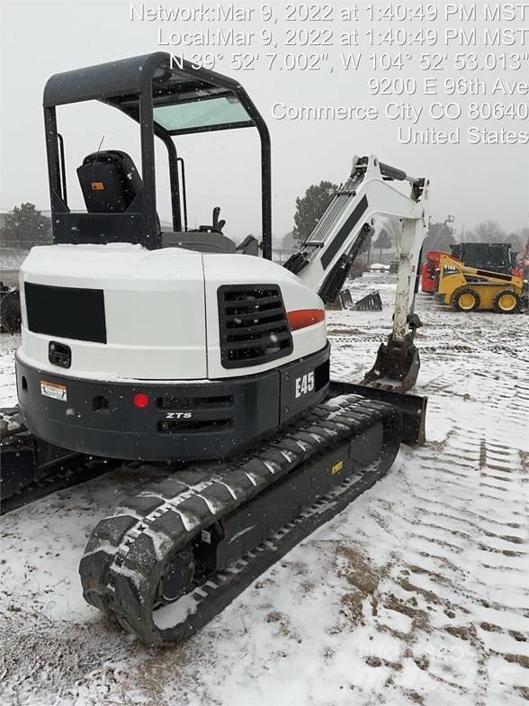 Bobcat E45 Minigravemaskiner