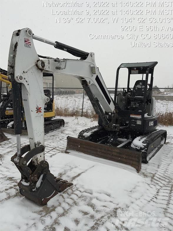 Bobcat E45 Minigravemaskiner