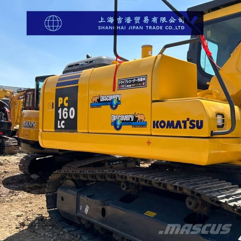 Komatsu PC 160 Midi-gravemaskiner 7t - 12t