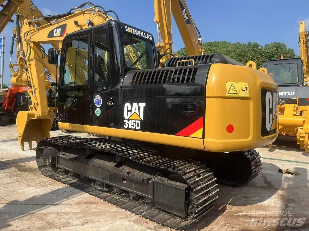 CAT 315 D Gravemaskiner på larvebånd