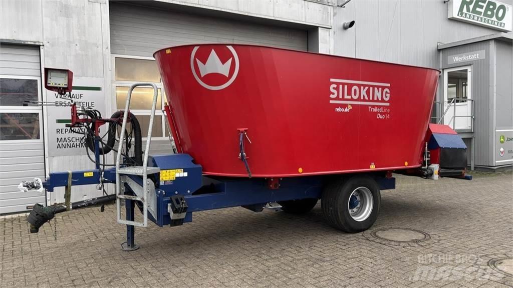 Mayer VM-14 DUO T Fuldfoderblandere