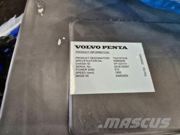 Volvo TAD1672VE Motorer