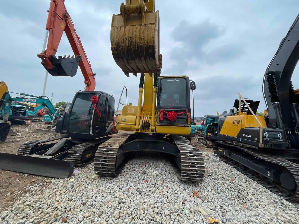 Komatsu PC160 Gravemaskiner på larvebånd