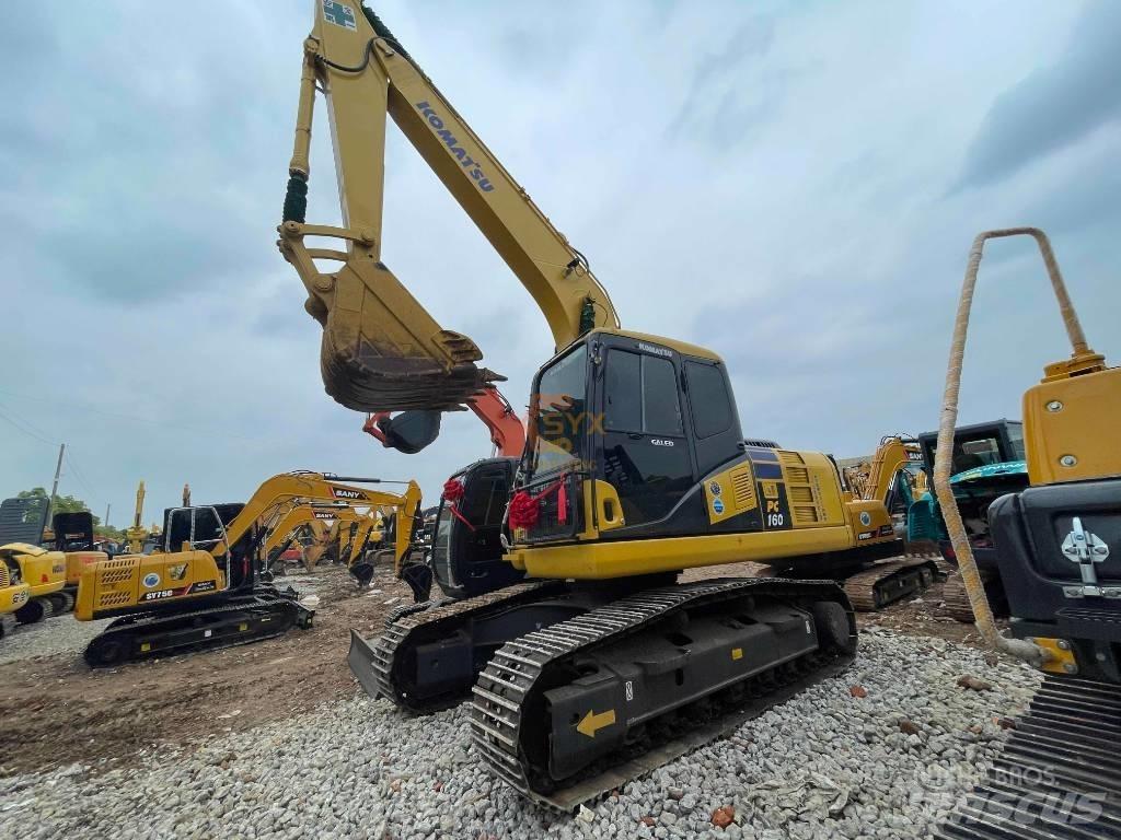 Komatsu PC160 Gravemaskiner på larvebånd
