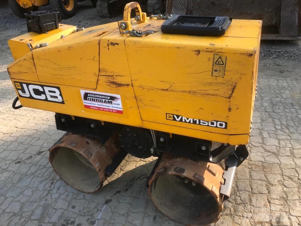JCB VM 1500 Tvilling tromle